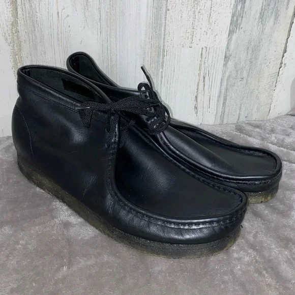 0905 Clark’s Originals Wallabee Leather Shoes - Picture 8 of 10